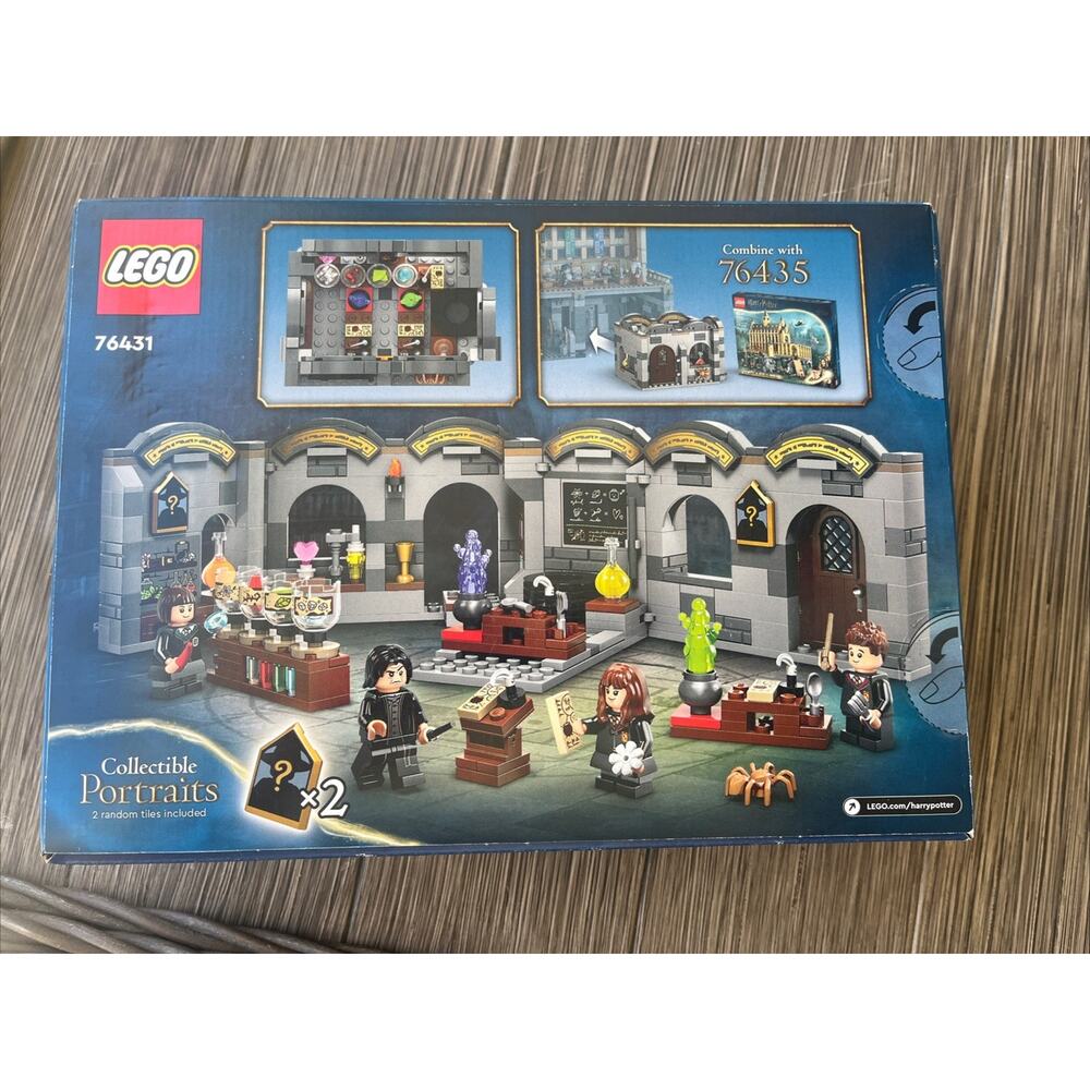 LEGO 397 pieces Harry Potter: Hogwarts Castle: Potions Class (76431) - Picture 5 of 5